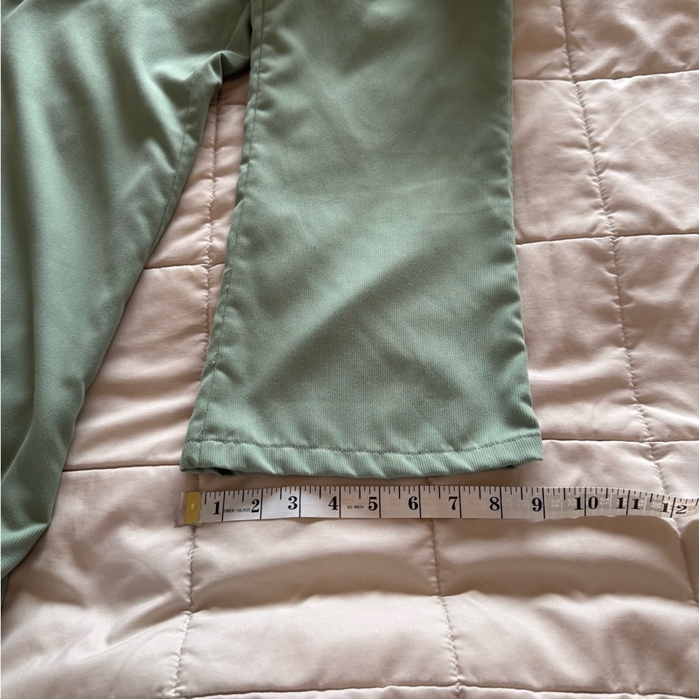 Barco Classic Cord Women’s Medical Scrub Set In Olive Green - Picture 13 of 16